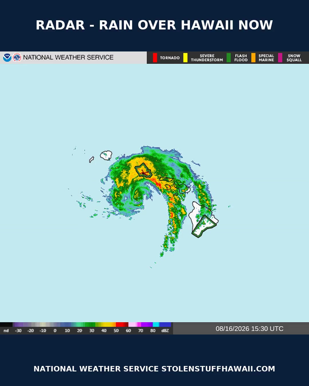 WEATHER ALERT - Hawaii | SSH Search