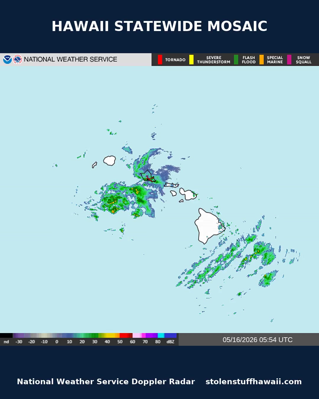WEATHER ALERT - Hawaii | Stolen Stuff Hawaii