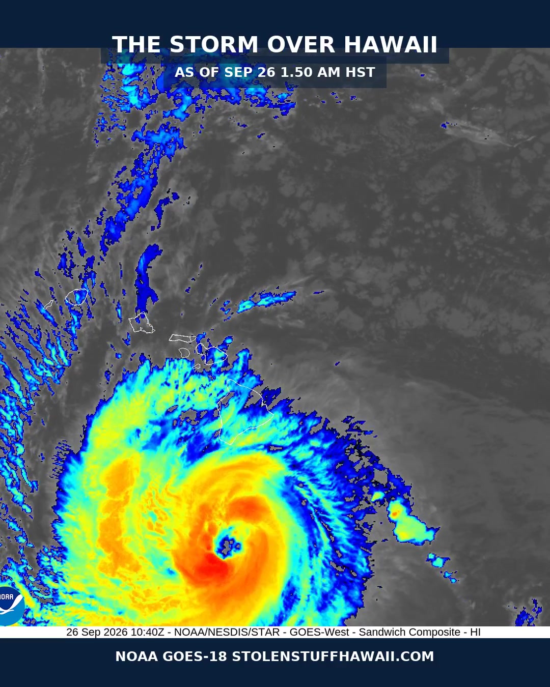 WEATHER ALERT - Hawaii | SSH Search