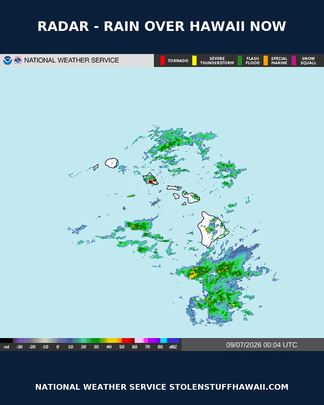 WEATHER ALERT - Hawaii | SSH Search