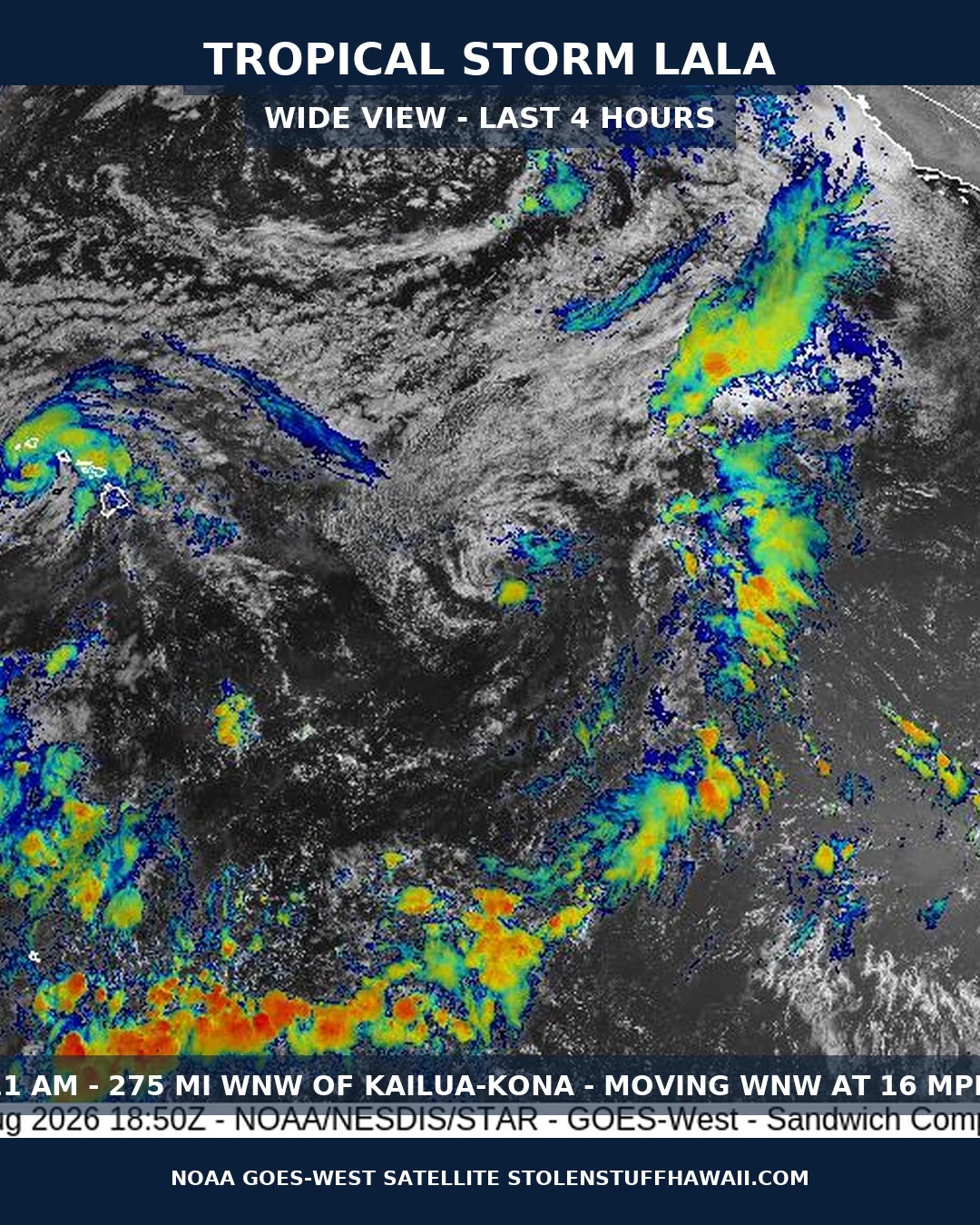 WEATHER ALERT - Hawaii | SSH Search