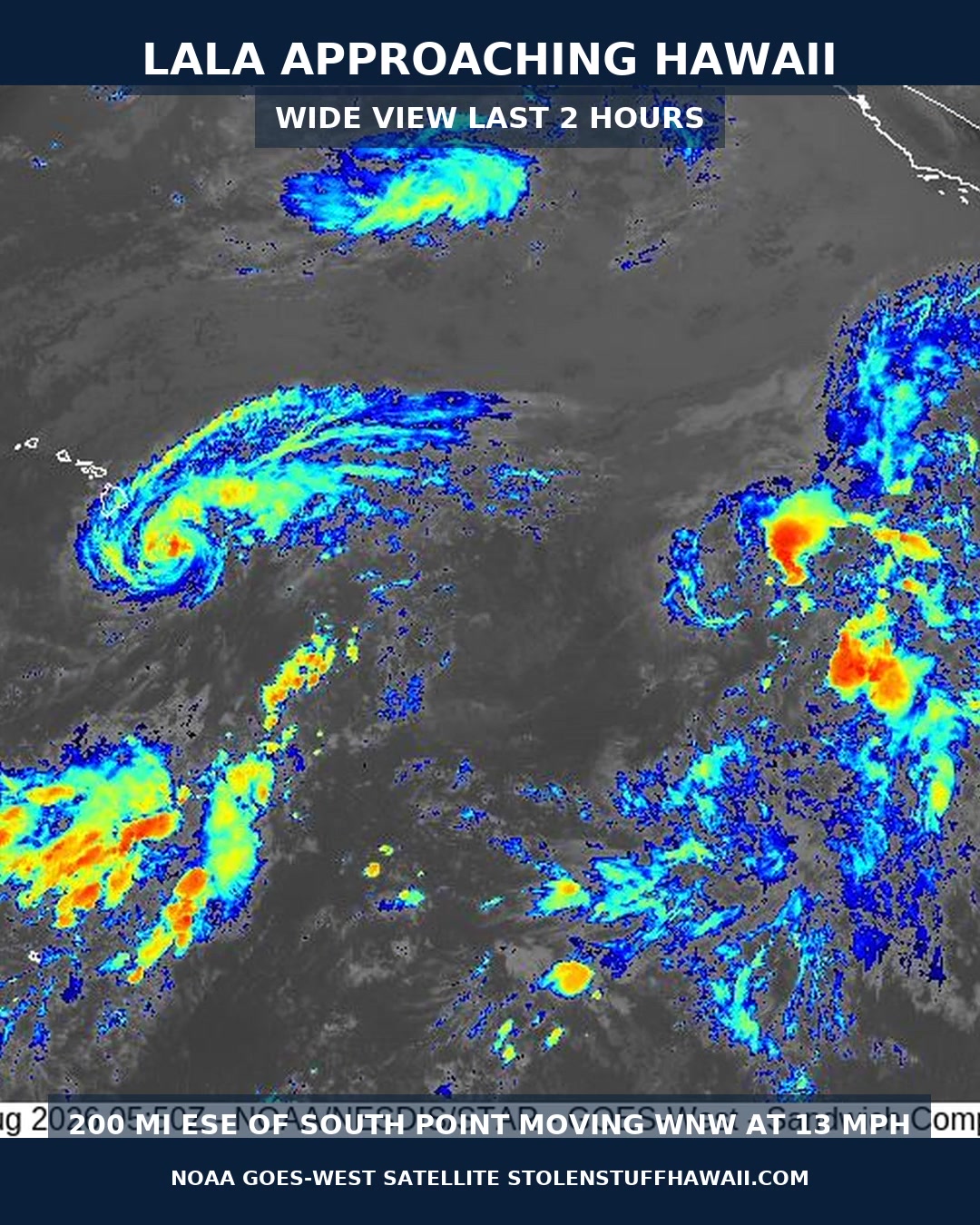WEATHER ALERT - Hawaii | SSH Search