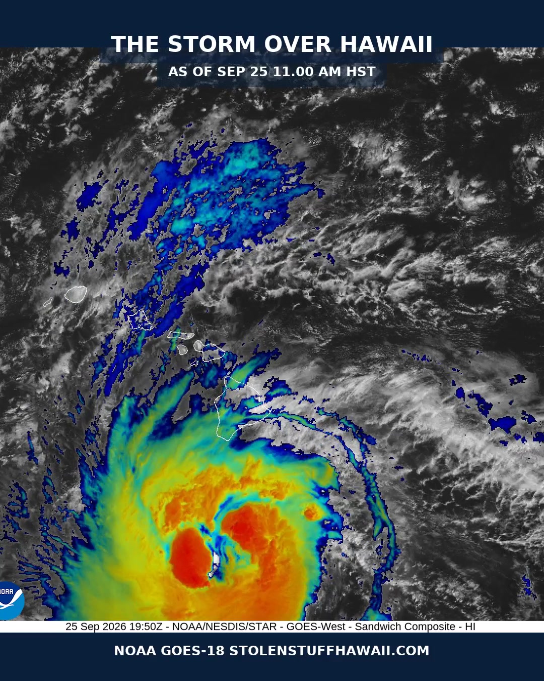 WEATHER ALERT - Hawaii | SSH Search