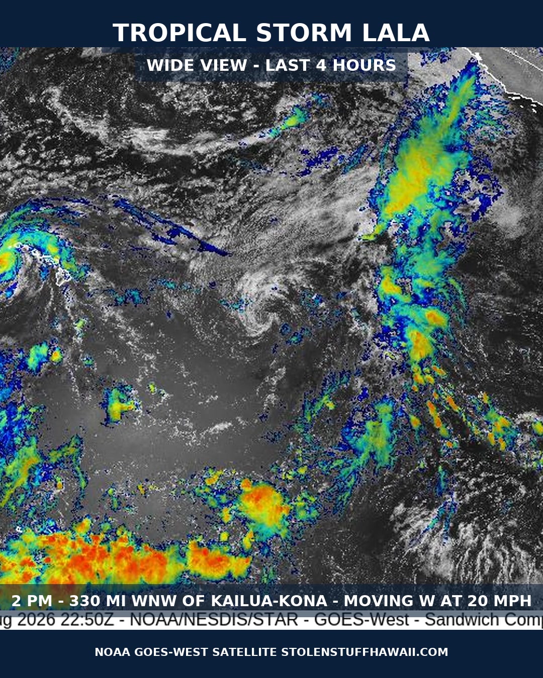 WEATHER ALERT - Hawaii | SSH Search