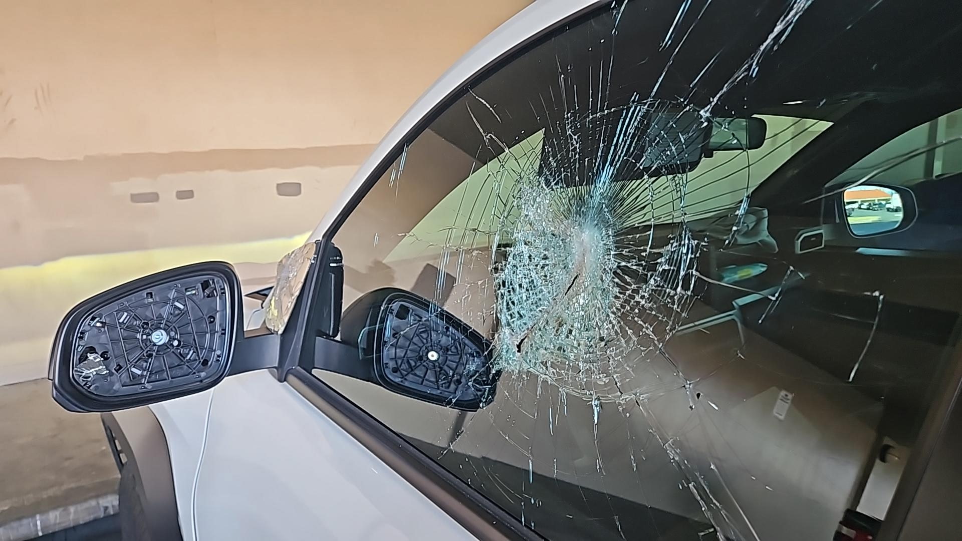 CRIMINAL PROPERTY DAMAGE - Unknown | Stolen Stuff Hawaii