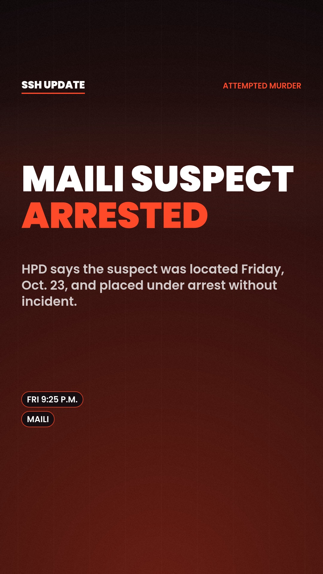 SSH OFFICIAL - Maili | SSH Search