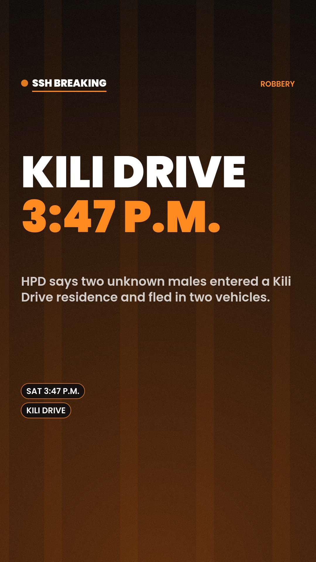 SSH OFFICIAL - Kili Drive | SSH Search