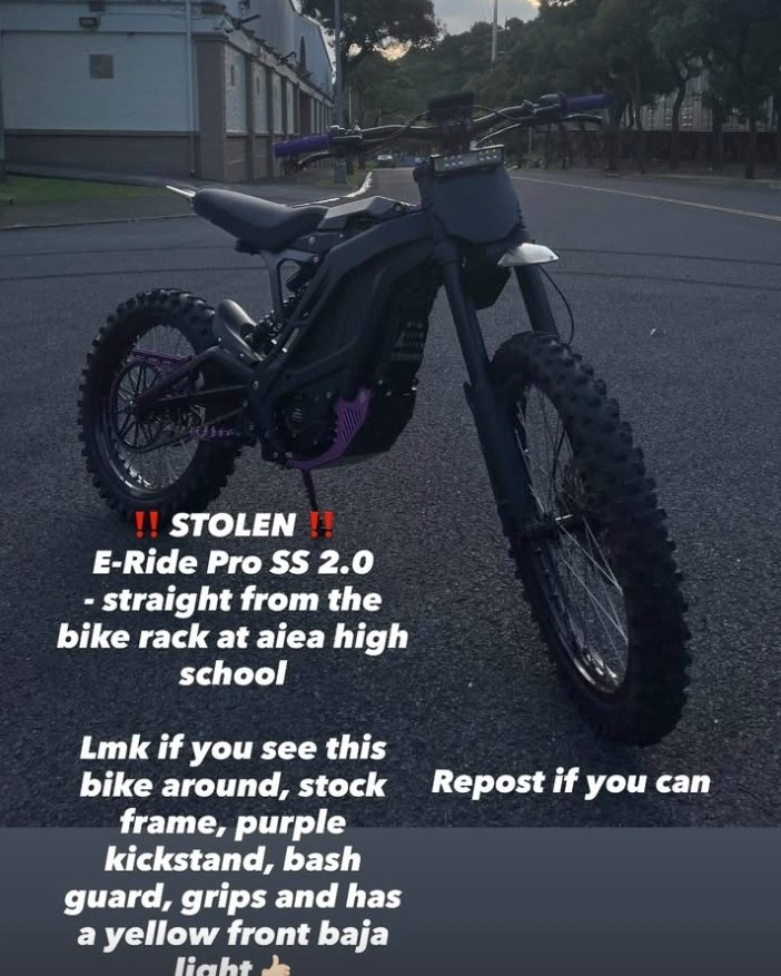 THEFT - Unknown | Stolen Stuff Hawaii