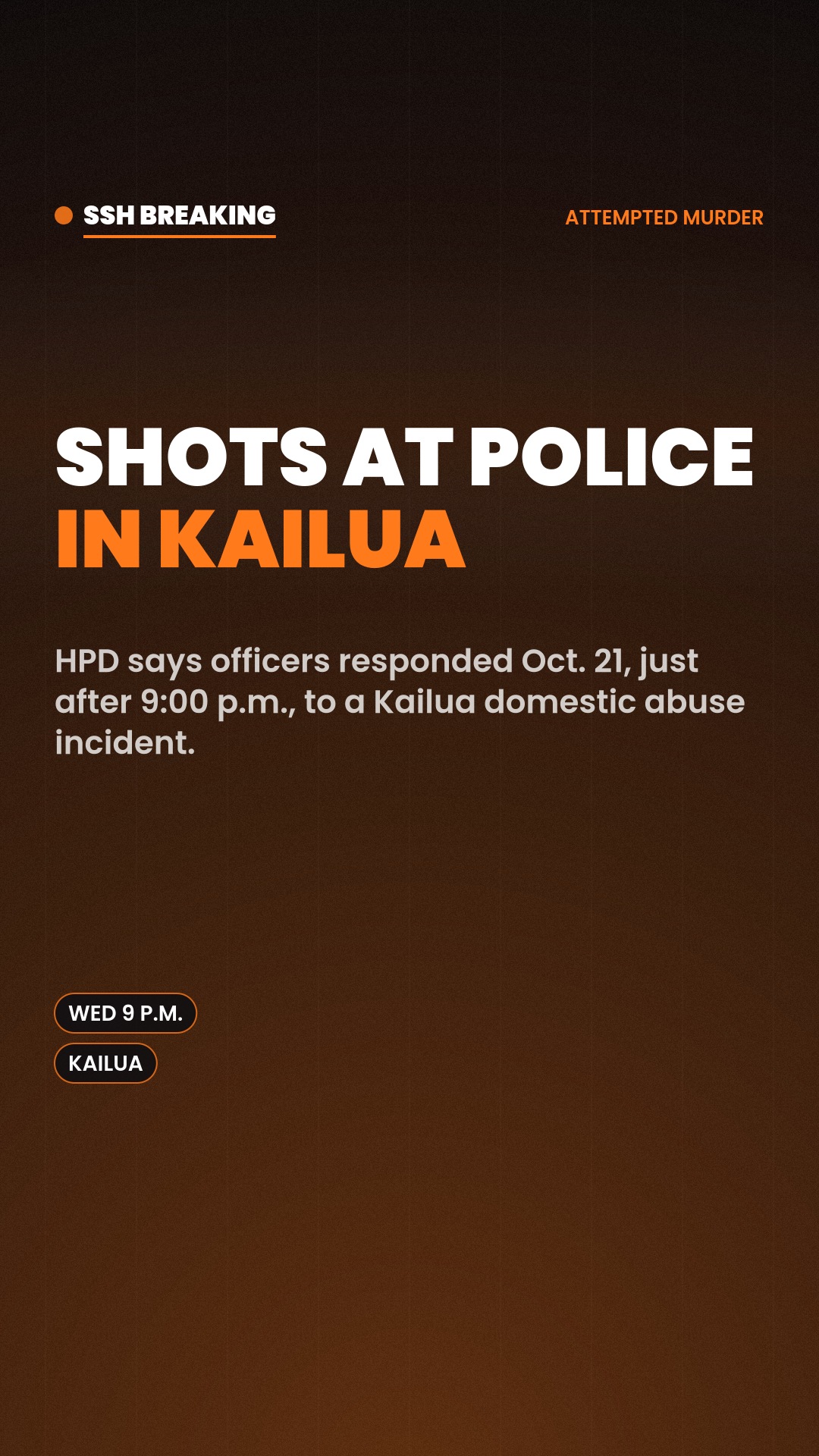 SSH OFFICIAL - Kailua | SSH Search