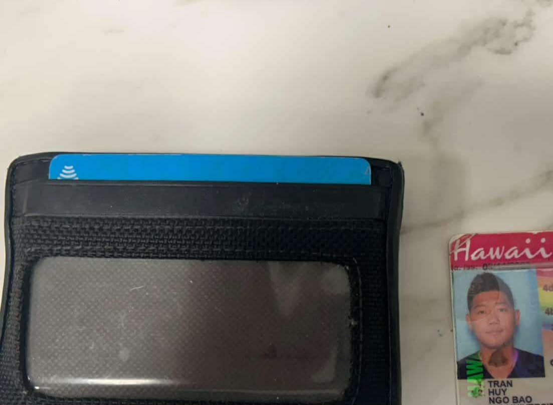 FOUND ITEM - Oahu | Stolen Stuff Hawaii