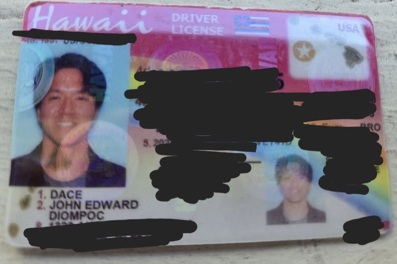 FOUND ITEM - Oahu | Stolen Stuff Hawaii