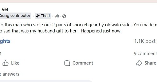 THEFT - Oahu | Stolen Stuff Hawaii