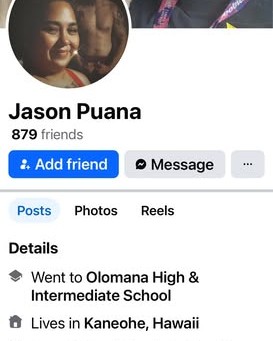 WARNING/SCAM - Oahu | Stolen Stuff Hawaii