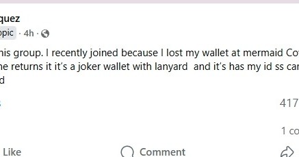 LOST ITEM - Oahu | Stolen Stuff Hawaii