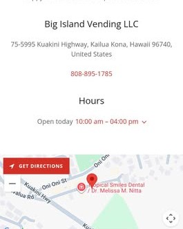 THEFT - Big Island | Stolen Stuff Hawaii