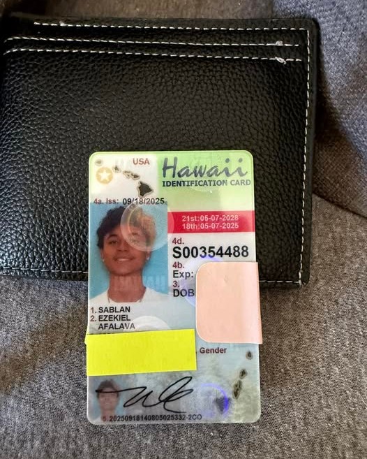 FOUND ITEM - Oahu | Stolen Stuff Hawaii