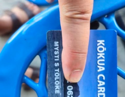 FOUND ITEM - Oahu | Stolen Stuff Hawaii