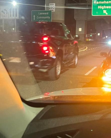 HIT AND RUN - Oahu | Stolen Stuff Hawaii