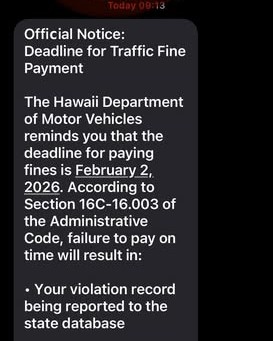 WARNING/SCAM - Oahu | Stolen Stuff Hawaii
