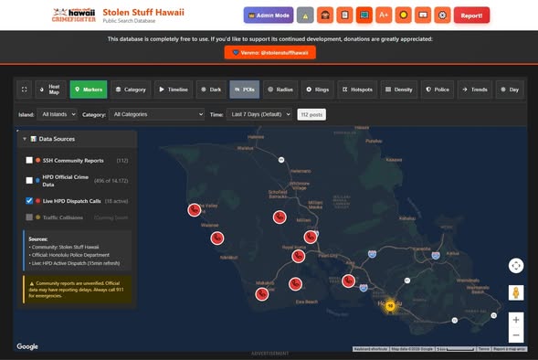 ANNOUNCEMENT - Oahu | Stolen Stuff Hawaii