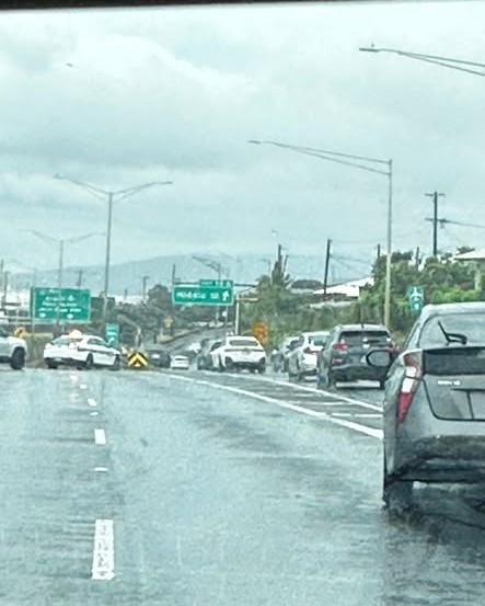 TRAFFIC INCIDENT - Oahu | Stolen Stuff Hawaii