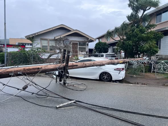 WEATHER ALERT - Oahu | Stolen Stuff Hawaii