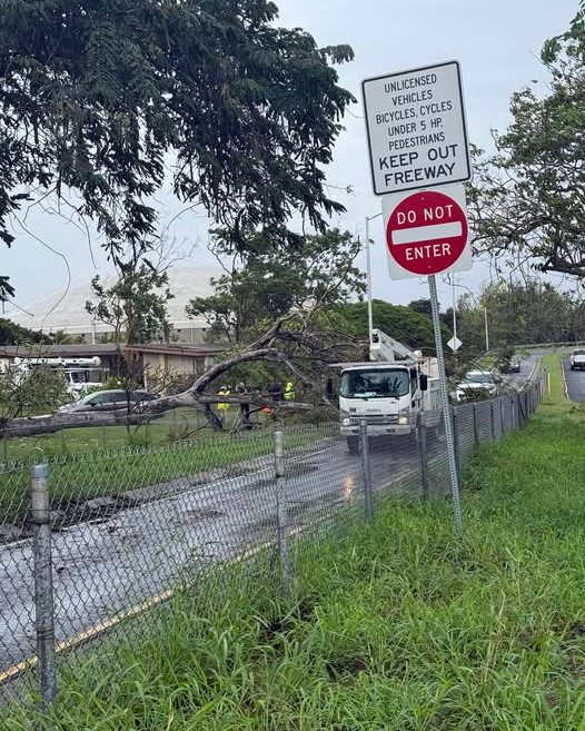 WEATHER ALERT - Oahu | Stolen Stuff Hawaii