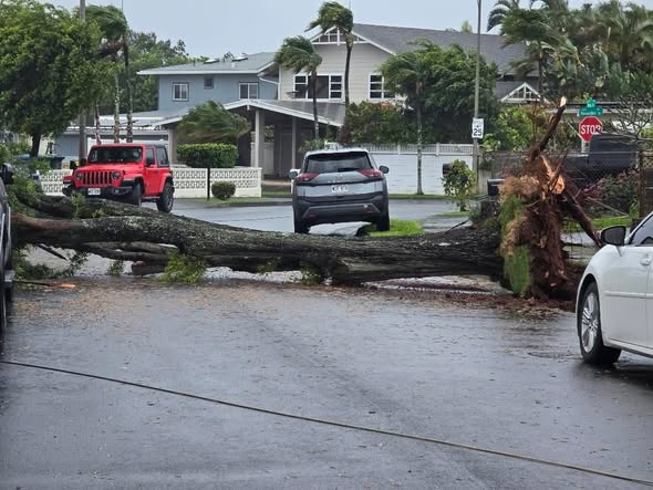 WEATHER ALERT - Oahu | Stolen Stuff Hawaii