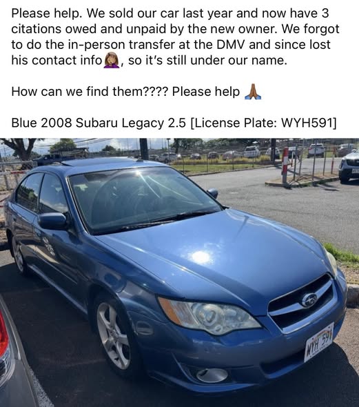 ADVICE NEEDED - Oahu | Stolen Stuff Hawaii