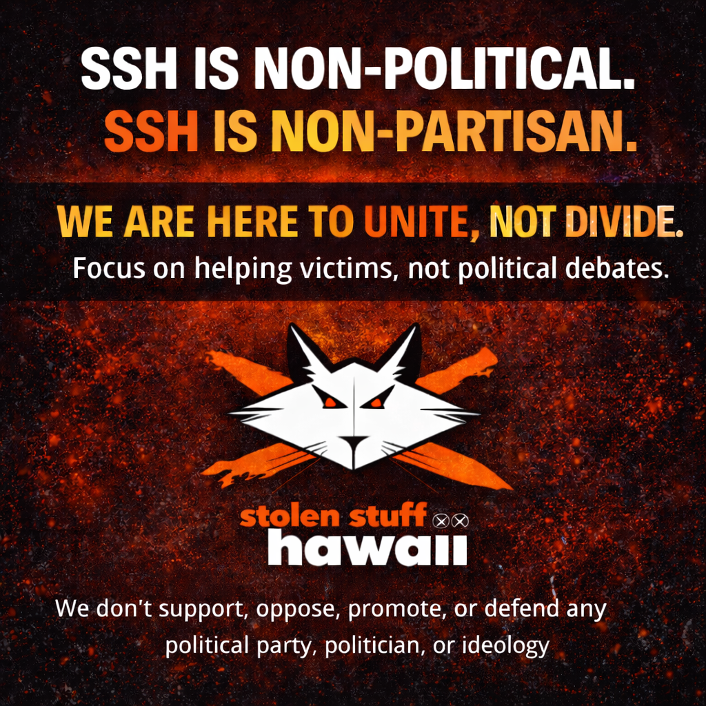 SSH OFFICIAL - Oahu | Stolen Stuff Hawaii