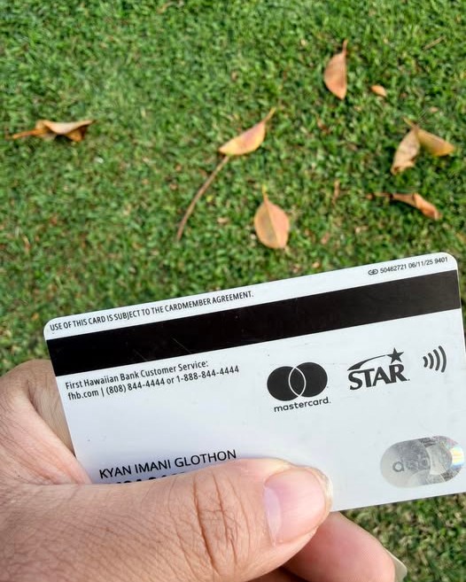 FOUND ITEM - Oahu | Stolen Stuff Hawaii