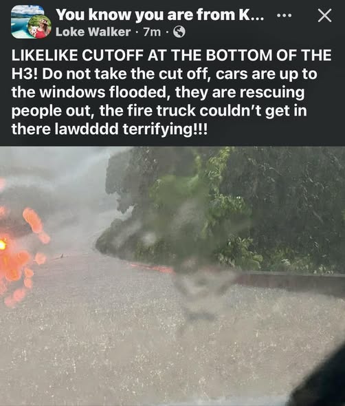 WEATHER ALERT - Oahu | Stolen Stuff Hawaii