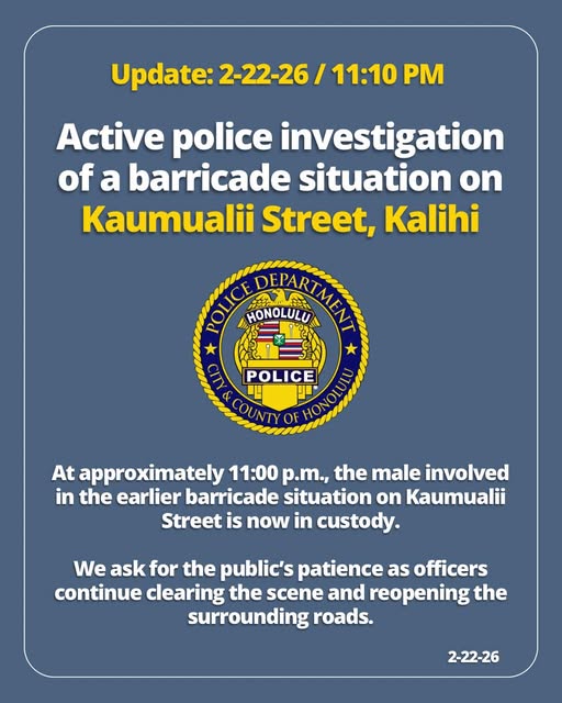 AWARENESS - Oahu | Stolen Stuff Hawaii