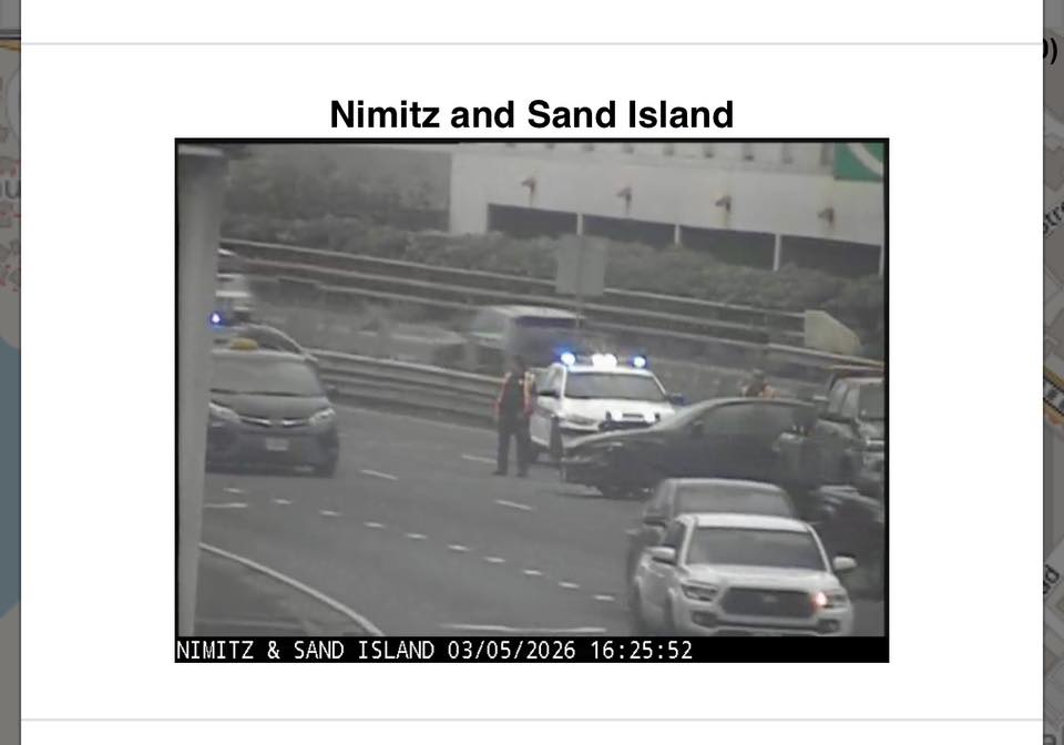 TRAFFIC INCIDENT - Oahu | Stolen Stuff Hawaii