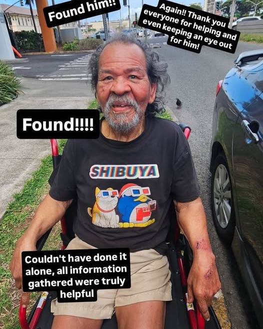 MISSING PERSON - Oahu | Stolen Stuff Hawaii