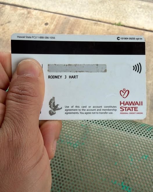 FOUND ITEM - Oahu | Stolen Stuff Hawaii