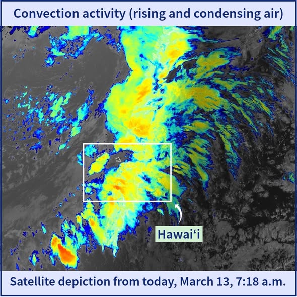 WEATHER ALERT - Oahu | Stolen Stuff Hawaii