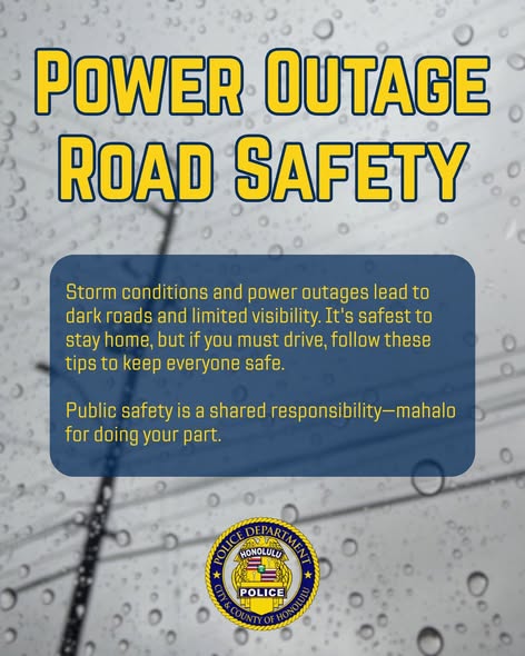 SAFETY ALERT - Oahu | Stolen Stuff Hawaii