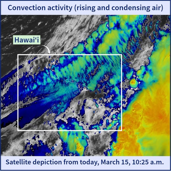 WEATHER ALERT - Oahu | Stolen Stuff Hawaii