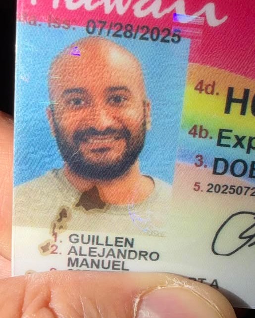 FOUND ITEM - Oahu | Stolen Stuff Hawaii