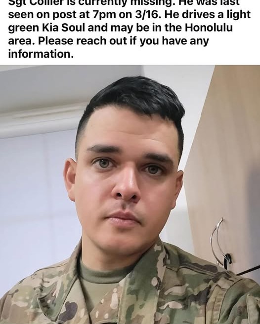 MISSING PERSON - Oahu | Stolen Stuff Hawaii