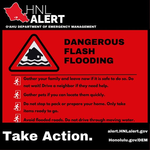 EMERGENCY ALERT - Oahu | Stolen Stuff Hawaii