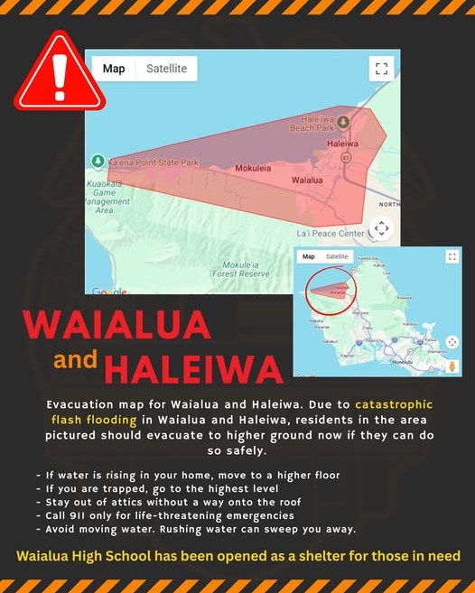 EMERGENCY ALERT - Oahu | Stolen Stuff Hawaii
