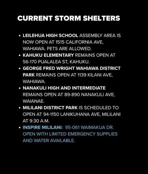 ANNOUNCEMENT - Oahu | Stolen Stuff Hawaii