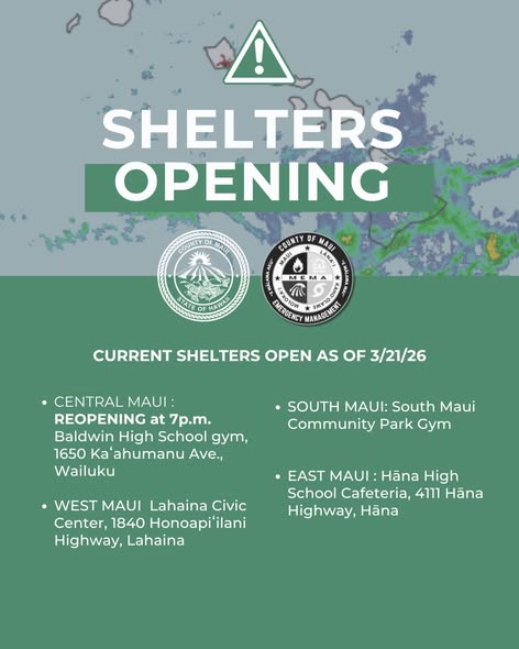 ANNOUNCEMENT - Maui | Stolen Stuff Hawaii