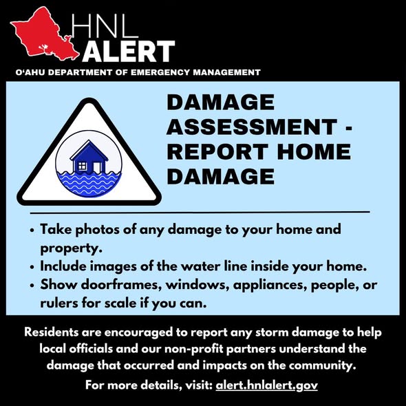 WEATHER ALERT - Oahu | Stolen Stuff Hawaii