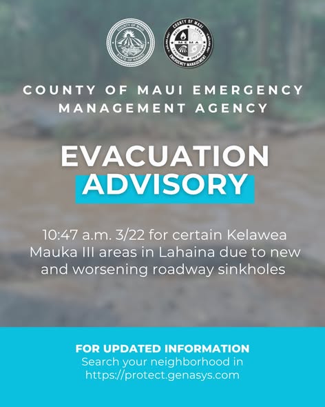 WEATHER ALERT - Maui | Stolen Stuff Hawaii