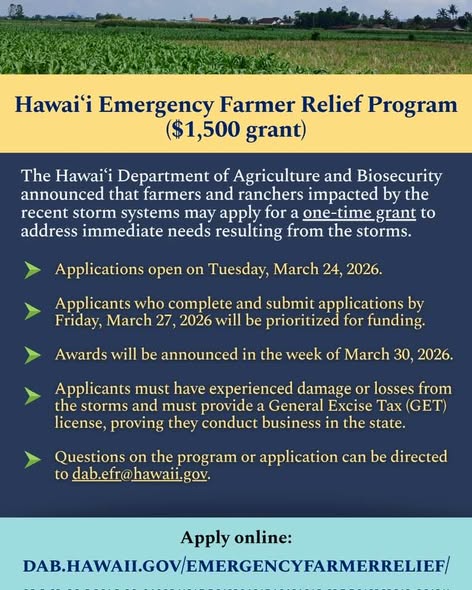 ANNOUNCEMENT - Oahu | Stolen Stuff Hawaii