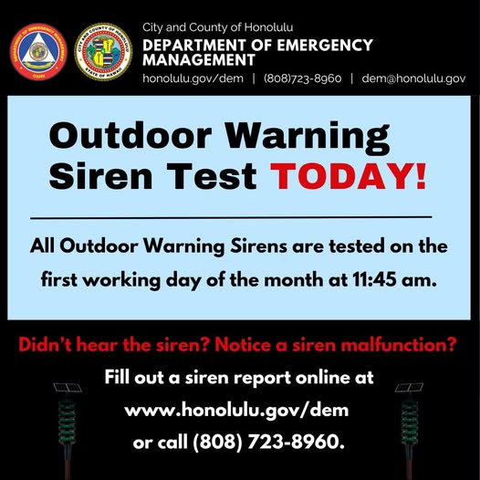 HI-EMA OFFICIAL - Oahu | Stolen Stuff Hawaii