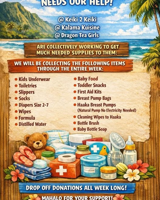 COMMUNITY - Oahu | Stolen Stuff Hawaii